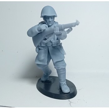1/32 Greek Soldier with Rifle WWII